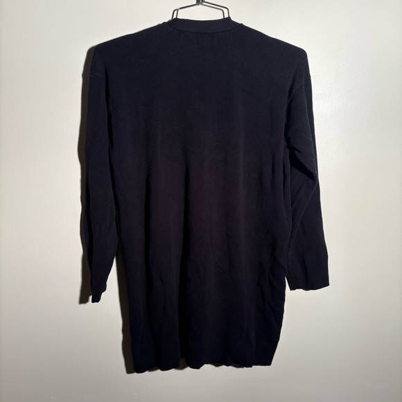 Vintage DKNY Petite Cotton Blend Cardigan - Picture 6 of 6